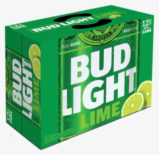 Bud Light Lime - Bud Light Lime 12 * 341 Ml Bottle