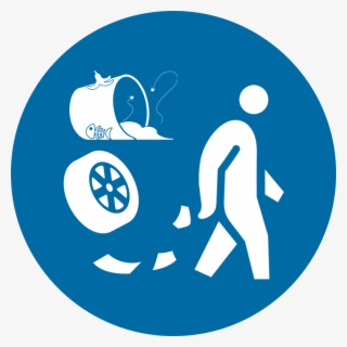 Icons Representing Illegal Dumping - Illegal Dumping Icon