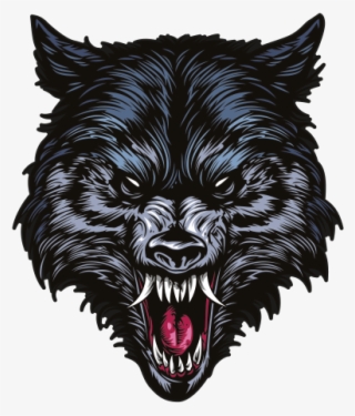 600 X 600 3 - Angry Wolf