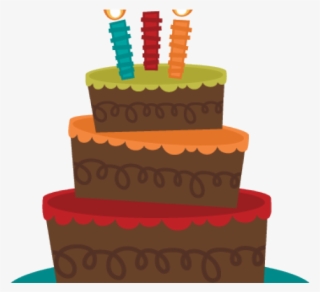 Birthday Cake Clipart 3rd - Transparent Background Cake Clipart Png