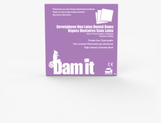 Dam It Non-latex Shadow - Brochure