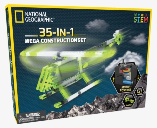 National Geographic 35 In 1 Mega Construction Set Brainfuel