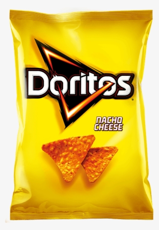 doritos® nacho cheese flavoured corn chips - doritos corn chips