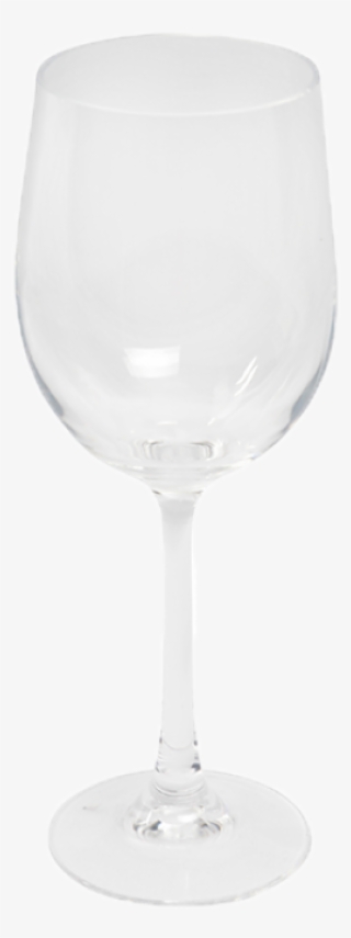Orb Acrylic White Wine Glass Lborbawgclr - Wine Glass