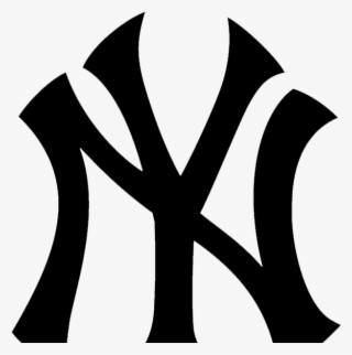 Yankee Studio File Download Yankee Yankees Logo, Vinyl - Black New York Yankees Logo