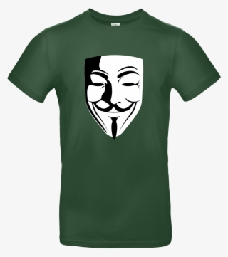 Guy Fawkes T-shirt B&c Exact - V For Vendetta Mask