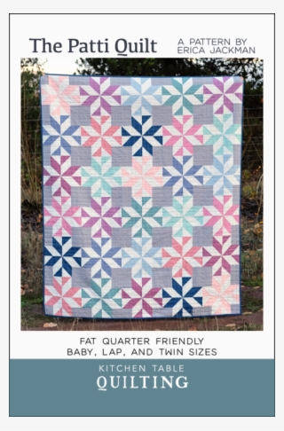 The Patti Quilt Paper Pattern - Patchwork