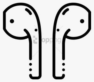 Free Png Airpods Icon - Icon Headphone Png