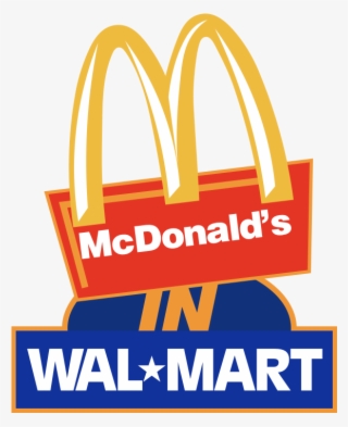 temporary mcd's / wal mart 1992 logo remastered ideas - walmart