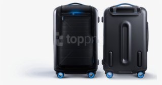Free Png Blue Revolutionary Suitcase Png Images Transparent - High Tech Luggage Bag