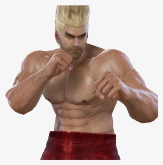 Remember When The Characters Actually Had Varying Physiques - Tekken 7 Paul Body