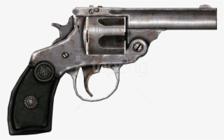 Free Png Rusty Revolver Rendered Png Images Transparent - Gun Png Hd Download