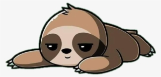 Kawaii Cute Cartoon Sloth Transparent Png 621x297 Free Download On Nicepng