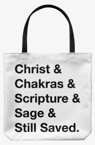 Chakras & Christ - Tote Bag