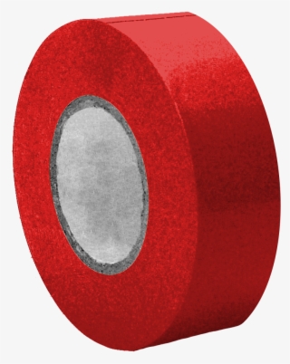 25mm X 33m Pvc Tape Red - Circle