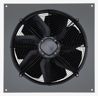Compact Plate Axial Fans - Ventilation Fan