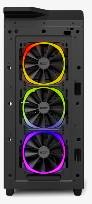 Better Yet Those Fans Are Also Designed To Show Good - Nzxt Aer Rgb 140mm Fan Rl-krx62-01