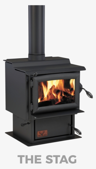 The Stag - Wood-burning Stove