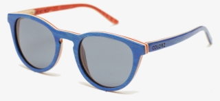 Blue Pepino Wooden Sunglasses - Occhiali Da Sole Hilfiger