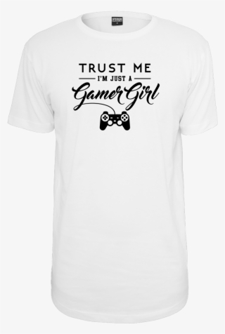 geek revolution gamer girl t-shirt urban classics long - t-shirt