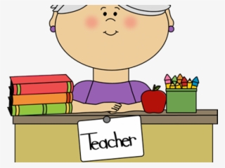 Teacher Clip - Clipart Teacher