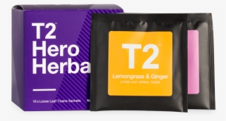 Hero Herbals Loose Leaf 10pk Gift Cube - T2 Tea