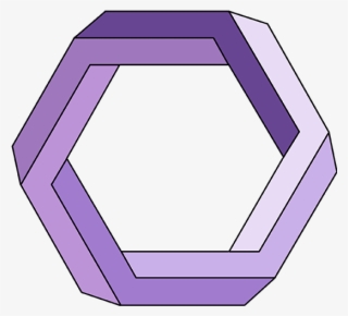 How To Draw Impossible Hexagon