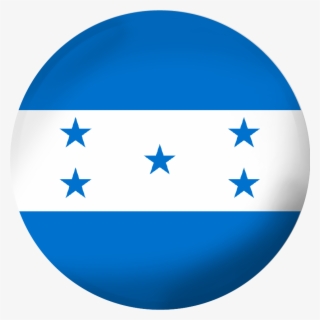 Banderas 05 - Honduras Map With Flag
