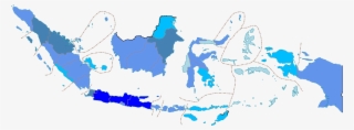 Pdrb Provinsi Di Indonesia 2016 - Indonesia Map Png Black