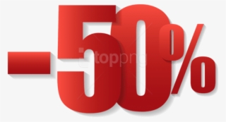 Free Png -50% Off Sale Png Images Transparent - Акция Клипарт