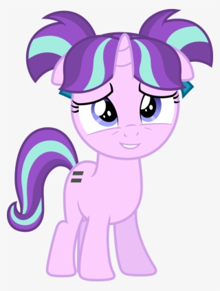 absurd res, cute, edit, equal cutie mark, female, filly, - mlp filly starlight glimmer