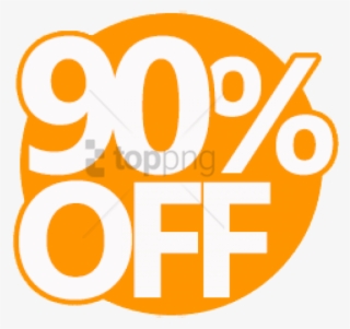 Free Png 90% Discount Sticker Png Image With Transparent - Save Up To 90% Png