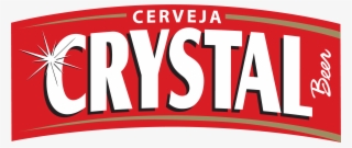 Logo Cerveja Crystal - Carmine