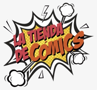 Logo La Tienda De Comics - Illustration
