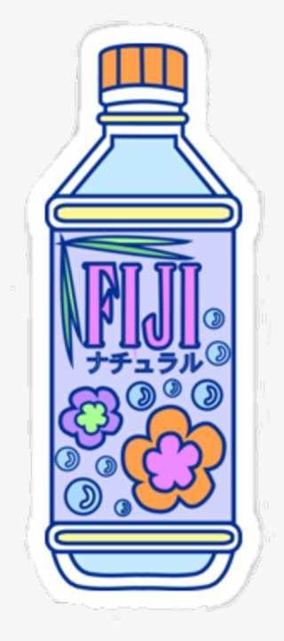#fiji #bottle #water #pixel - Aesthetic Fiji Water Bottle
