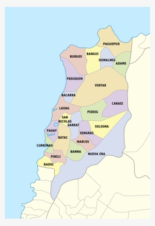 From Wikipedia, The Free Encyclopedia - Ilocos Norte Map Hd