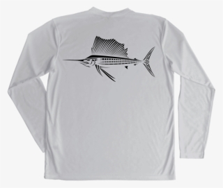 sailfish performance fishing shirt