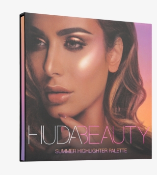Summer Solstice - Huda Beauty Summer Highlighter Palette