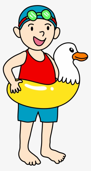 Swimming Clipart Transparent Clip Art Images - Pool Clipart Boy