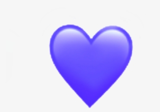 #heart #hearts #cute #love #rainbow #musically #tiktok - Purple Heart Emoji Png