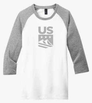 Ski & Snowboard ¾ Sleeve T Shirt - Long-sleeved T-shirt
