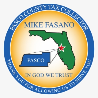 Mike Fasano Pasco County Tax Collector - Label