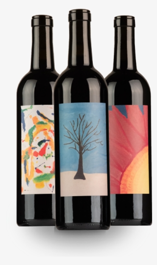 2015 Children's Reserve Cuvée - Wine Bottle