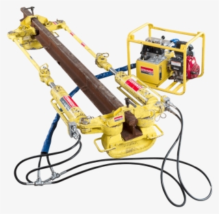 Rail 70t With Hydraulic Power Pack And Hand Pump Selected - Robot