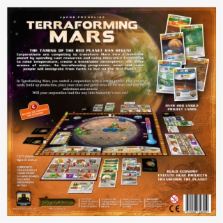 Terraforming Mars Expansion - Terraforming Mars Cards