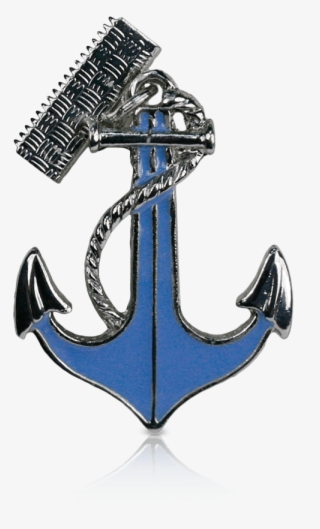 Enamel Anchor - Emblem