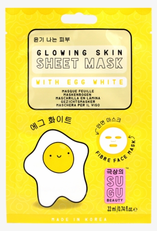 Egg Sheet Mask