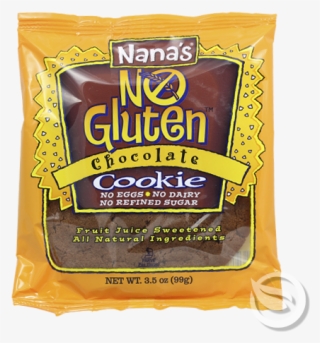 Nana's, Galletas De Chocolate Sin Gluten, Leche O Huevo, - Whole Grain