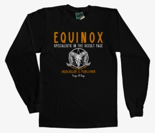 Jimmy Page Led Zeppelin Inspired Equinox Occult T-shirt - Leave The Gun Take The Cannoli Tshirt