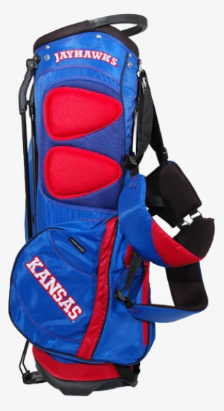 Kansas Jayhawks Fairway Stand Golf Bag - Golf Bag